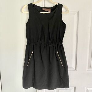 Speed Control New York Black Sleeveless Mini Dress